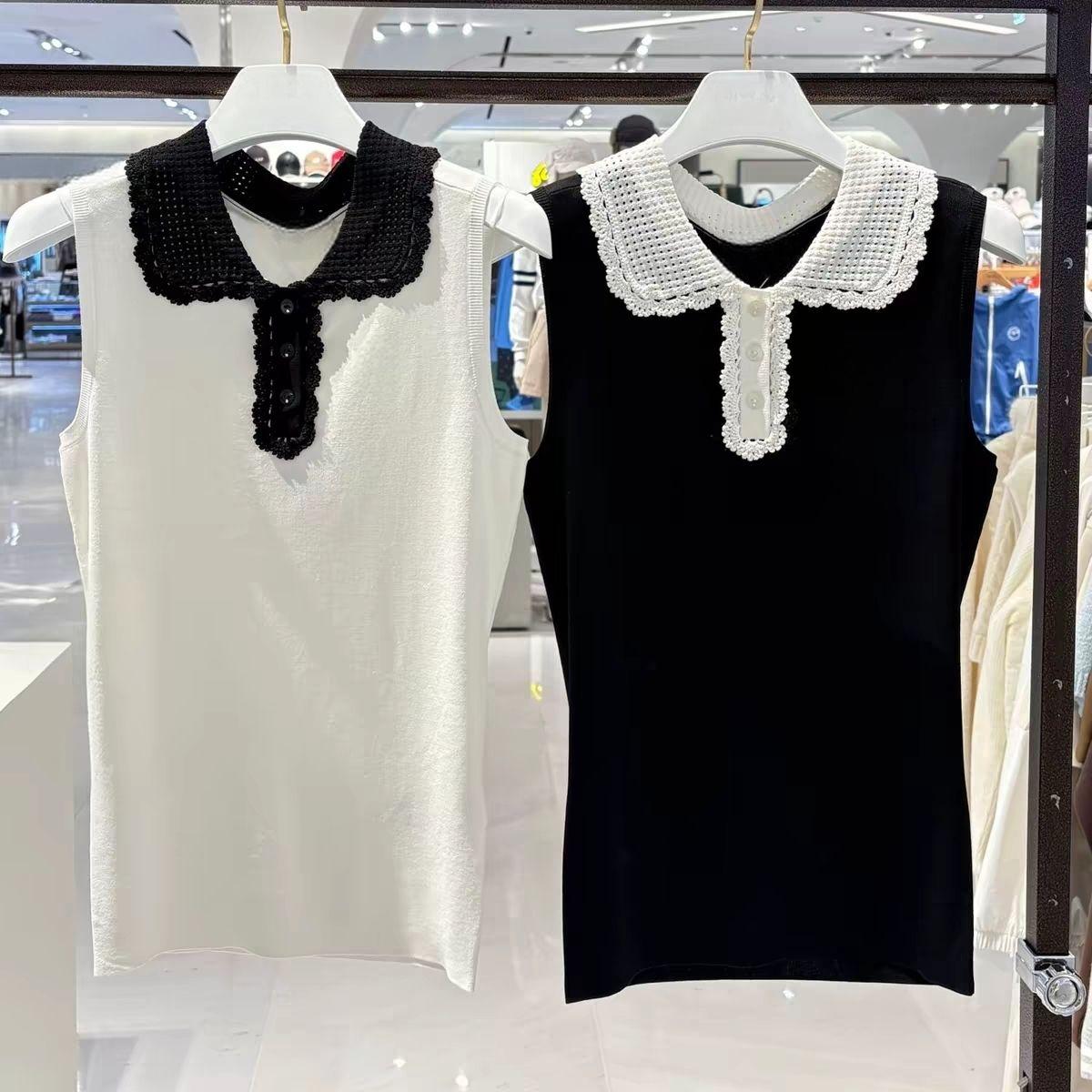 Damska dzianinowa kamizelka go – Women'S Fashion Vest Tops recenzja i cena