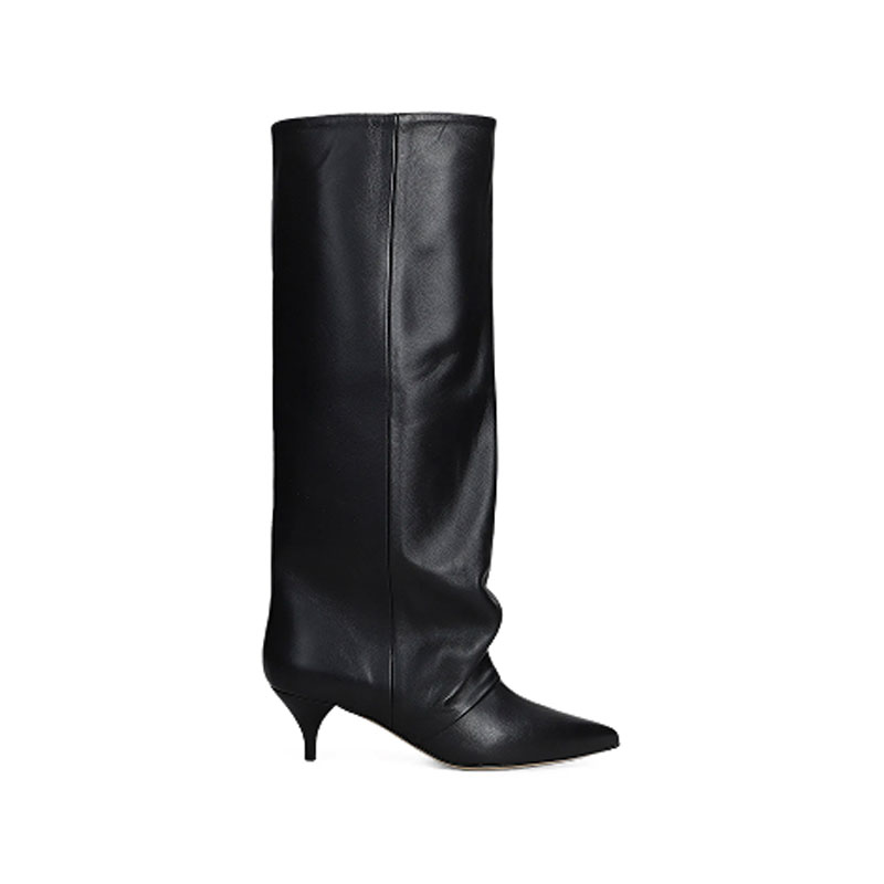 Nowe jesienno-zimowe damskie k – Women'S Fashion Knee High Boots recenzja i cena
