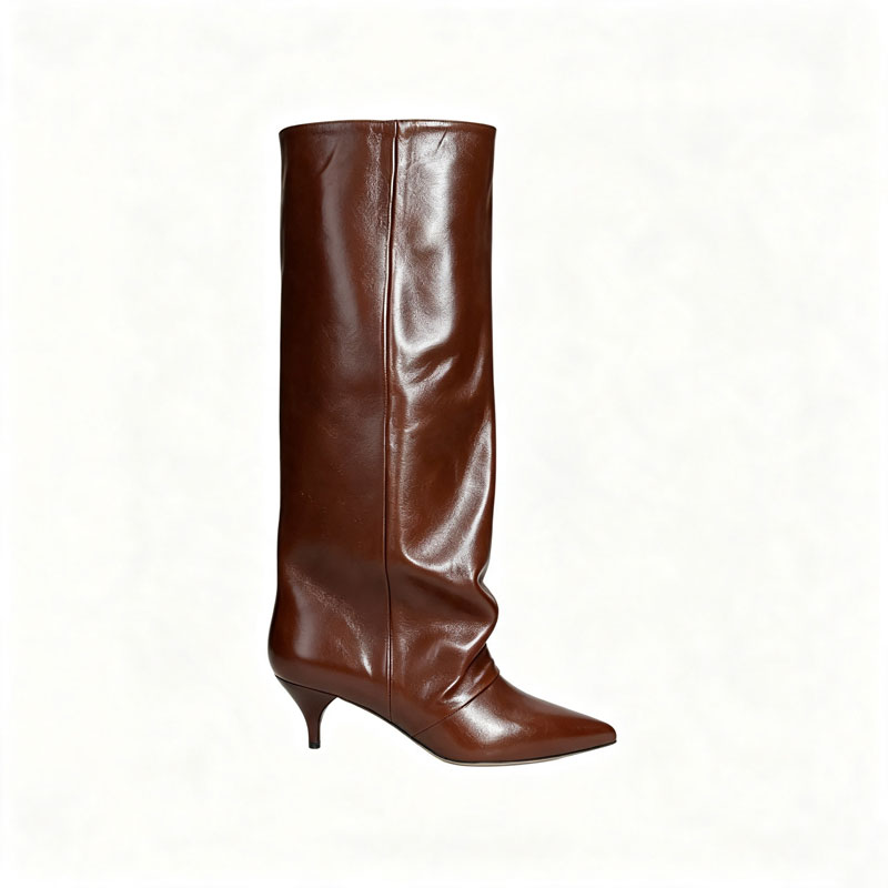 Nowe jesienno-zimowe damskie k – Women'S Fashion Knee High Boots recenzja i cena