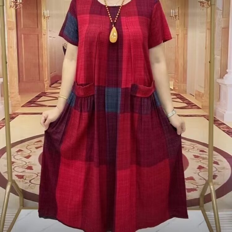 Letnia sukienka w dużych rozmi – Women Fashion Over The Years recenzja i cena