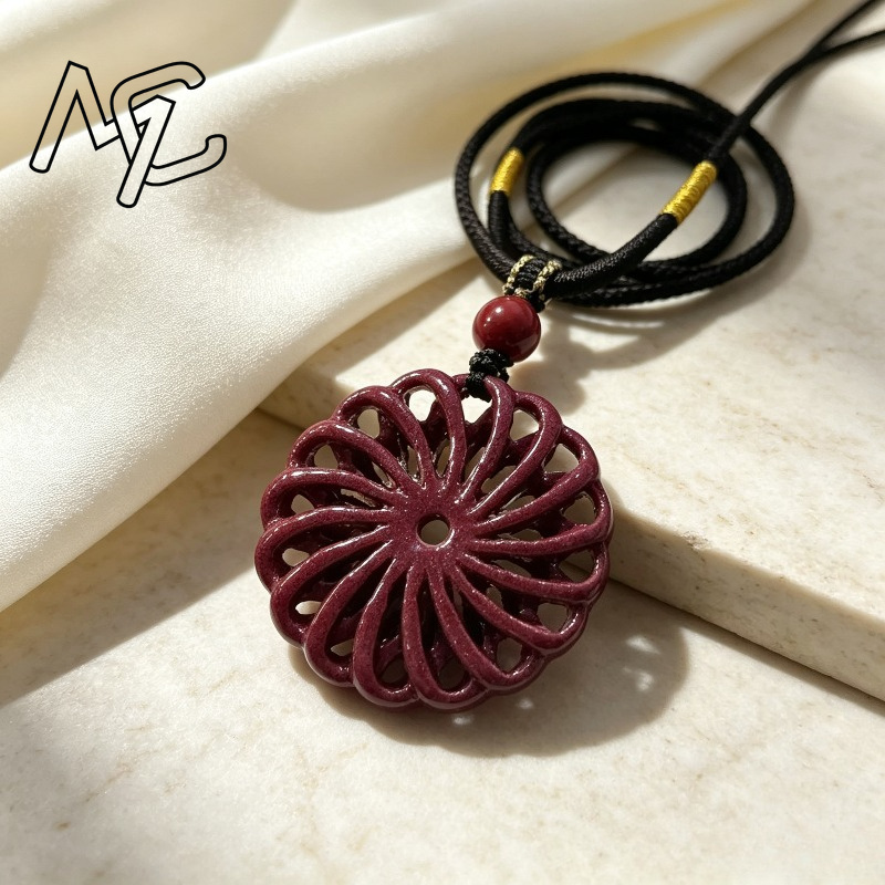 Modny naszyjnik z zawieszką w  – Women'S Fashion Jewellery recenzja i cena