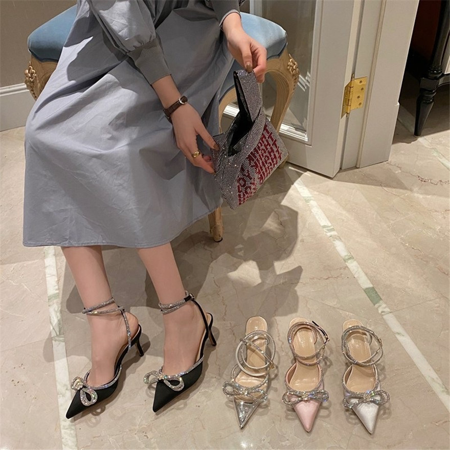 Modne sandały damskie z kokard – Women'S Fashion Korea recenzja i cena