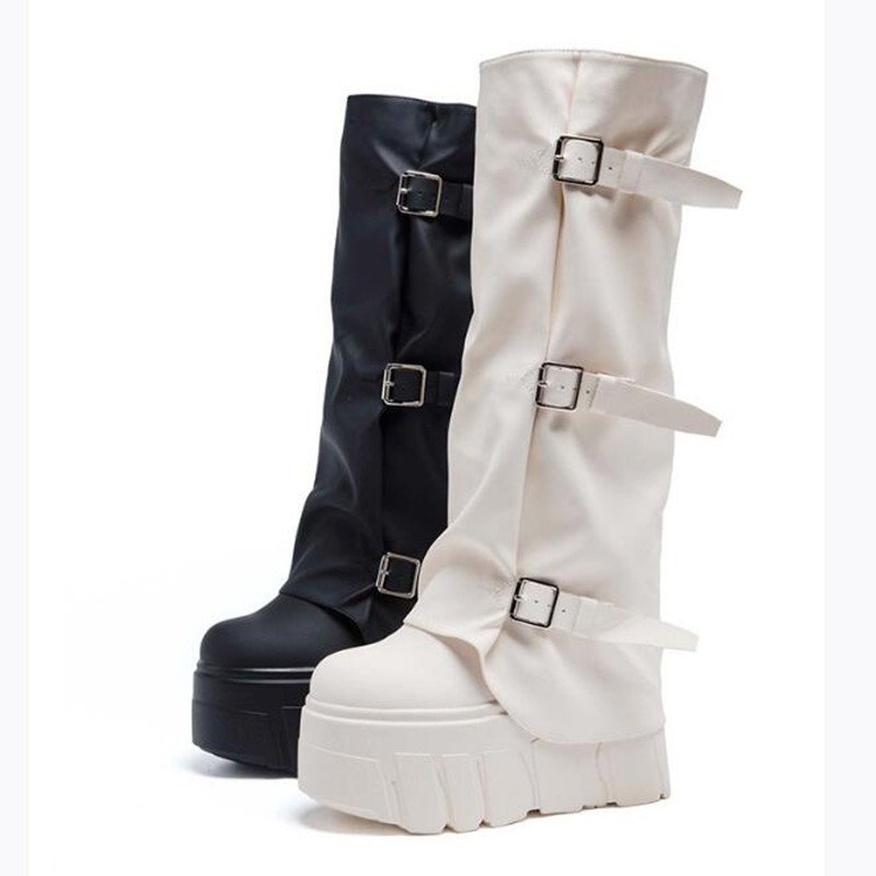 Nowa marka odzieżowa 2026 Jesi – Women'S Fashion Knee High Boots recenzja i cena