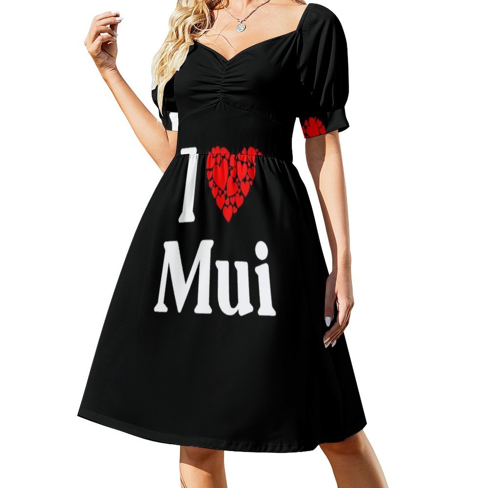 Sukienka Mui Heart-I Love Mui  – Women Fashion Dress Names recenzja i cena