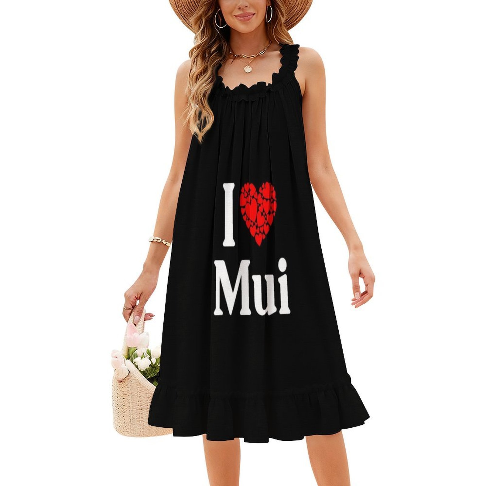Sukienka Mui Heart-I Love Mui  – Women Fashion Dress Names recenzja i cena